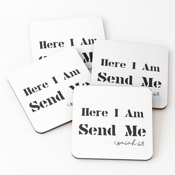 Item preview, Isaiah 6:8 designed and sold by CleansingFireDesigns.