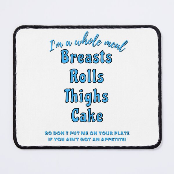 Item preview, I'm a Whole Meal designed and sold by PixiesPlace.