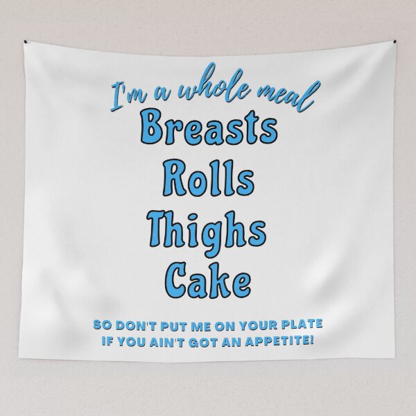 Item preview, I'm a Whole Meal designed and sold by PixiesPlace.