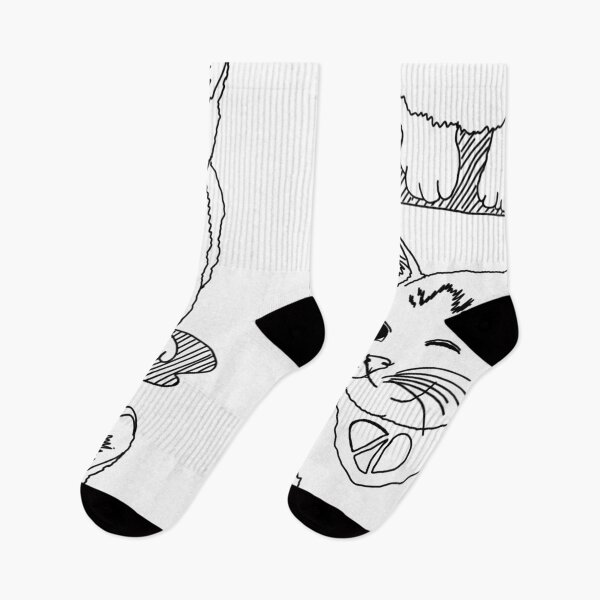 Item preview, Cat Line Art designed and sold by madushansahan.