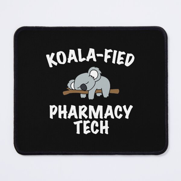 Item preview, Funny Pharmacy Tech Tee Cute Koala Lover Pharmacy Tech Gift designed and sold by ichieli.