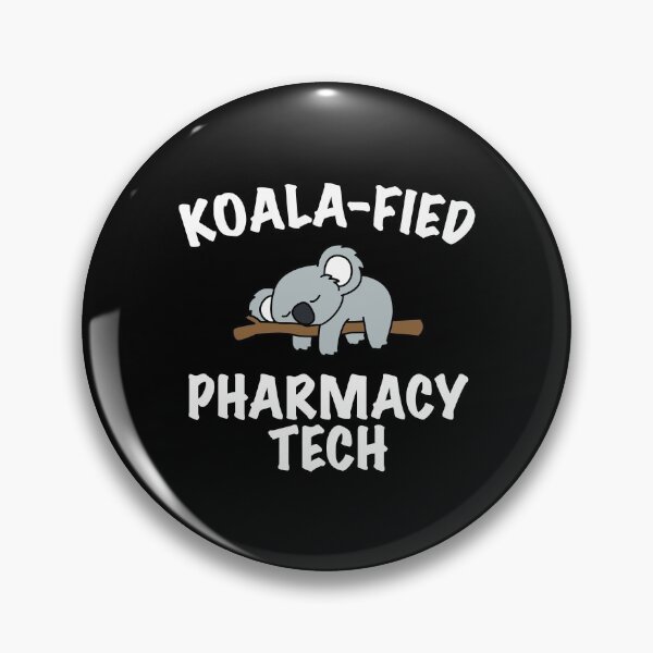 Item preview, Funny Pharmacy Tech Tee Cute Koala Lover Pharmacy Tech Gift designed and sold by ichieli.