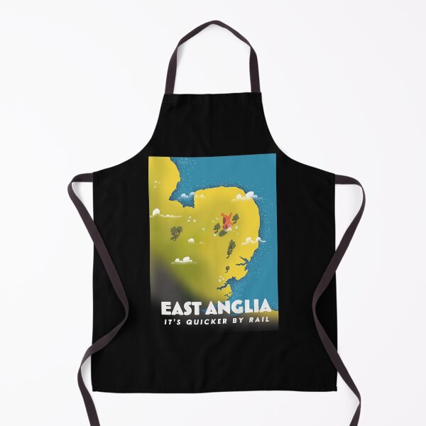 Item preview, East anglia, Its Quicker by Rail  designed and sold by aubreynegley.