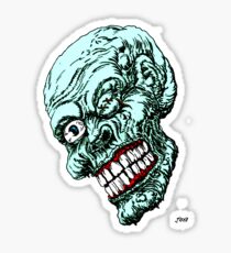 ONE EYE ZOMBIE Sticker