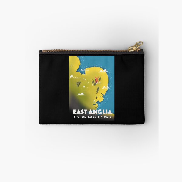Item preview, East anglia, Its Quicker by Rail  designed and sold by aubreynegley.