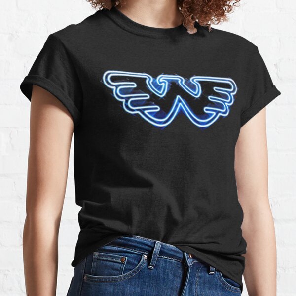 W BLUE LOGO Classic T-Shirt