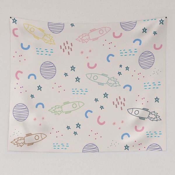 Item preview, cartoon space designed and sold by KekoStore.