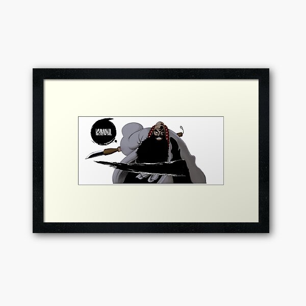 Ichibe Hyosube royal guard squad zero Framed Art Print