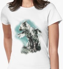 The Last Guardian - Vinyl Art Women's Fitted T-Shirt