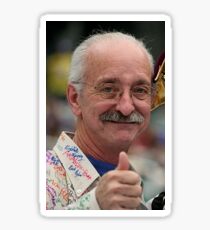 Woodie Flowers is God Sticker