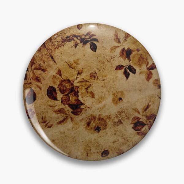 Item preview, Distressed Floral Leather designed and sold by Amy Olsen.
