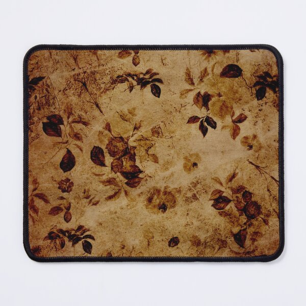 Item preview, Distressed Floral Leather designed and sold by Amy Olsen.