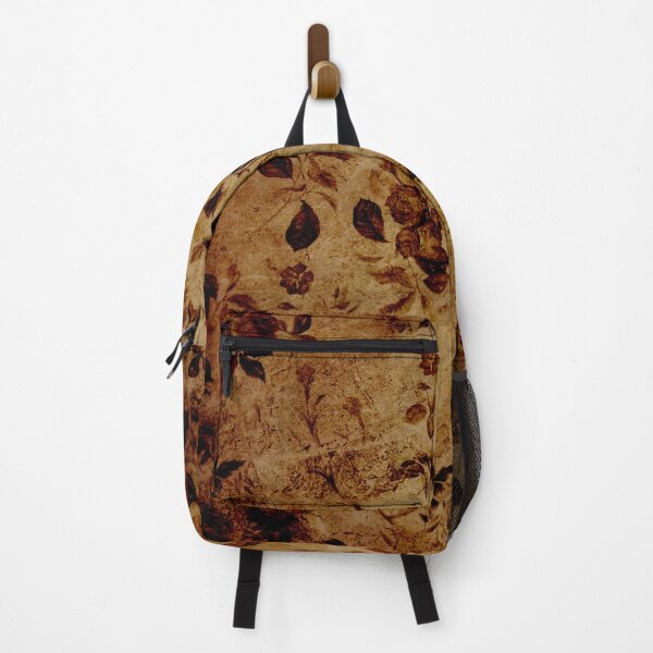 Item preview, Distressed Floral Leather designed and sold by Amy Olsen.