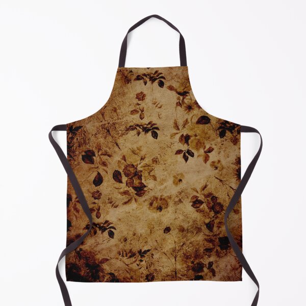 Item preview, Distressed Floral Leather designed and sold by Amy Olsen.