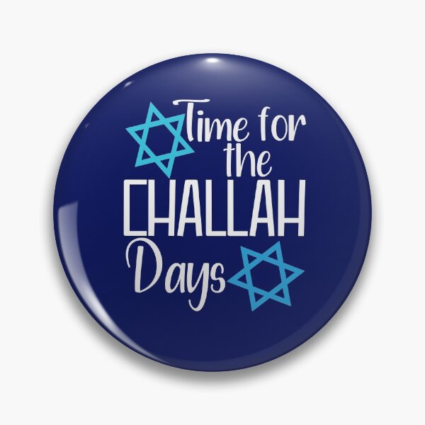Item preview, Time For The Challah Days Funny Jewish Humor designed and sold by SharpThreadZ.