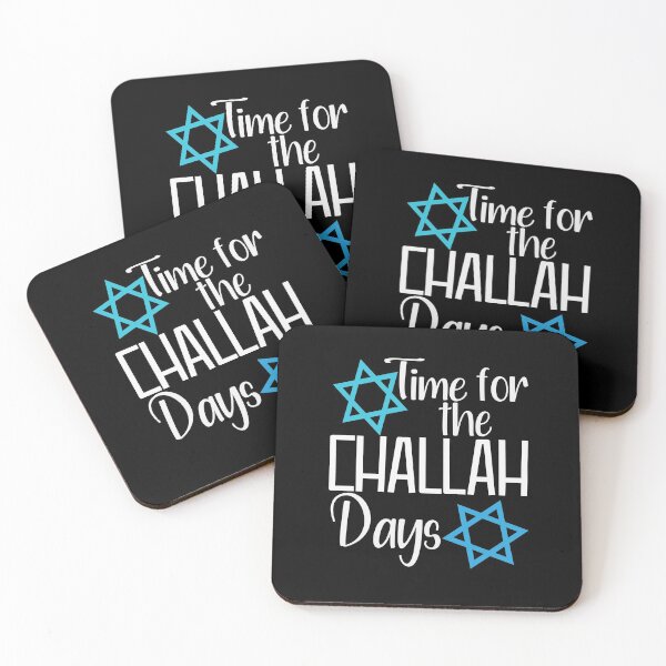 Item preview, Time For The Challah Days Funny Jewish Humor designed and sold by SharpThreadZ.
