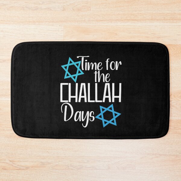 Item preview, Time For The Challah Days Funny Jewish Humor designed and sold by SharpThreadZ.