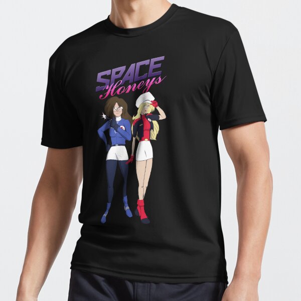 Space Honeys Active T-Shirt