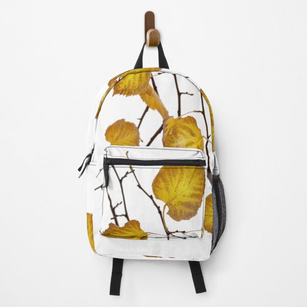 Item preview, Yellow Leaf Pattern On Purple designed and sold by Eklectikos.