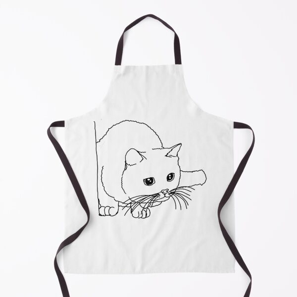 Item preview, Cat Line Art designed and sold by madushansahan.