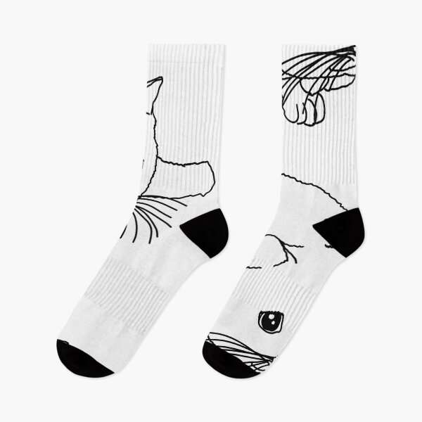 Item preview, Cat Line Art designed and sold by madushansahan.