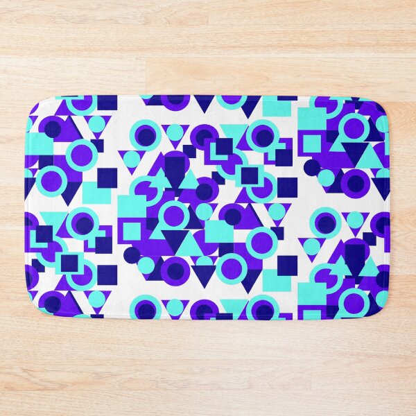 Item preview, geometrical shapes pattern designed and sold by aquanour.