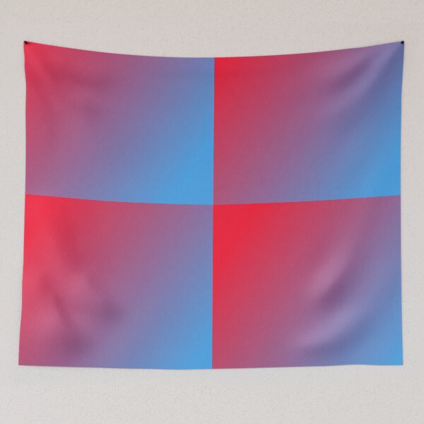 Item preview, beautiful multicolor gradient pattern wallpapers wallpapers wall art designed and sold by Design Repo.