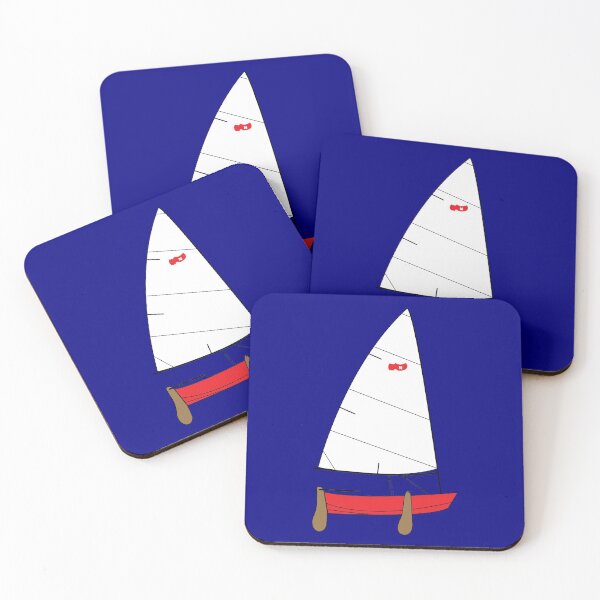 Item preview, Naples Sabot Sailboat - Red designed and sold by CHBB.