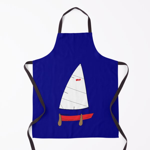 Item preview, Naples Sabot Sailboat - Red designed and sold by CHBB.
