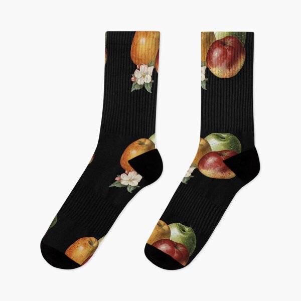 Item preview, Vintage Apples Still Life Painting Apple blossom designed and sold by MOP-tees.