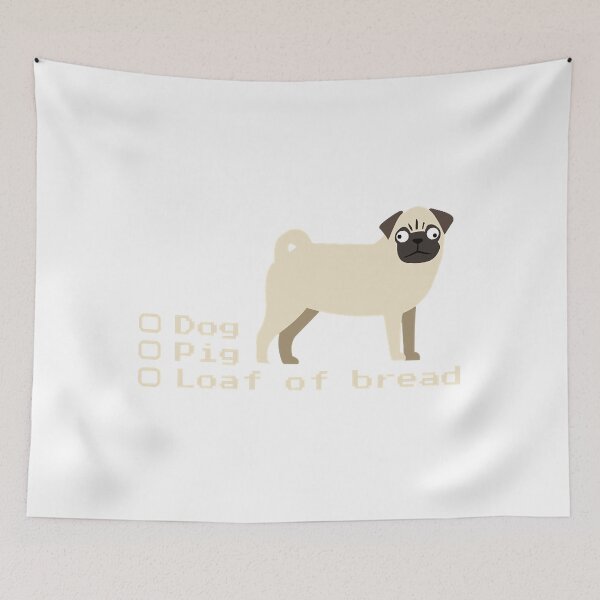 Item preview, Dog, pig or loaf of bread  designed and sold by ShelleyBurris.
