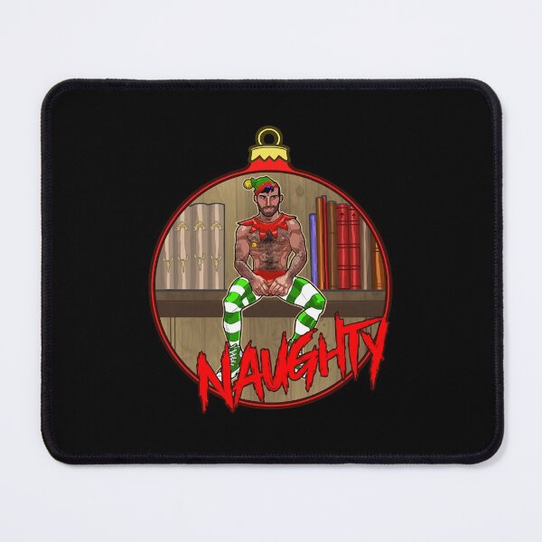 Item preview, Naughty or Nice  designed and sold by aubreynegley.