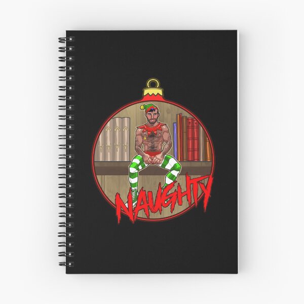 Item preview, Naughty or Nice  designed and sold by aubreynegley.
