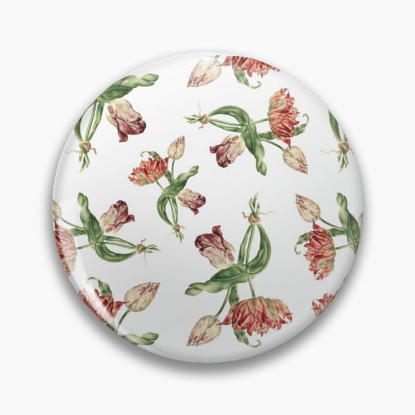 Item preview, Vintage Ruffled Tulips designed and sold by RainbowBean.
