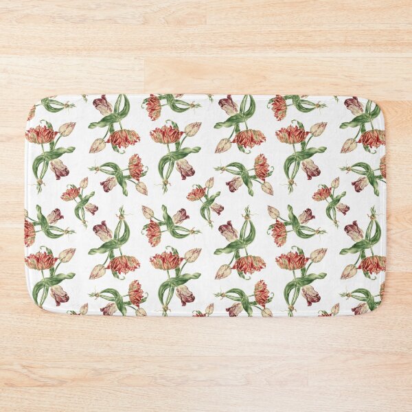 Item preview, Vintage Ruffled Tulips designed and sold by RainbowBean.