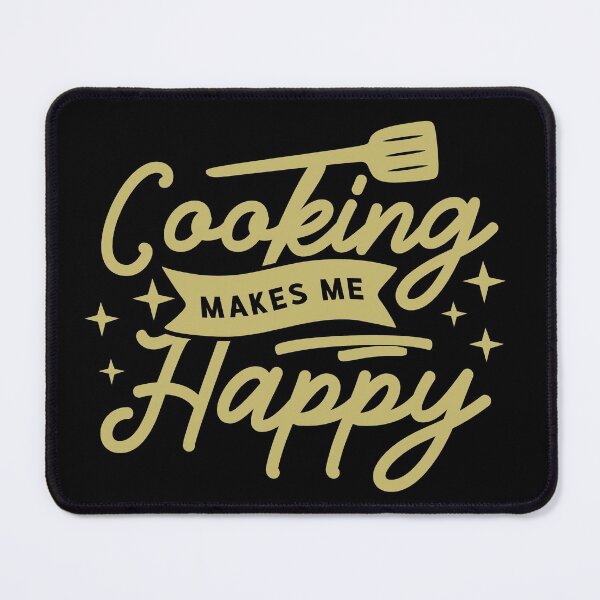 Item preview, Cooking makes me happy designed and sold by Astralia.