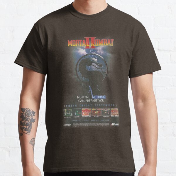 VINTAGE Mortal Kombat II Classic T-Shirt