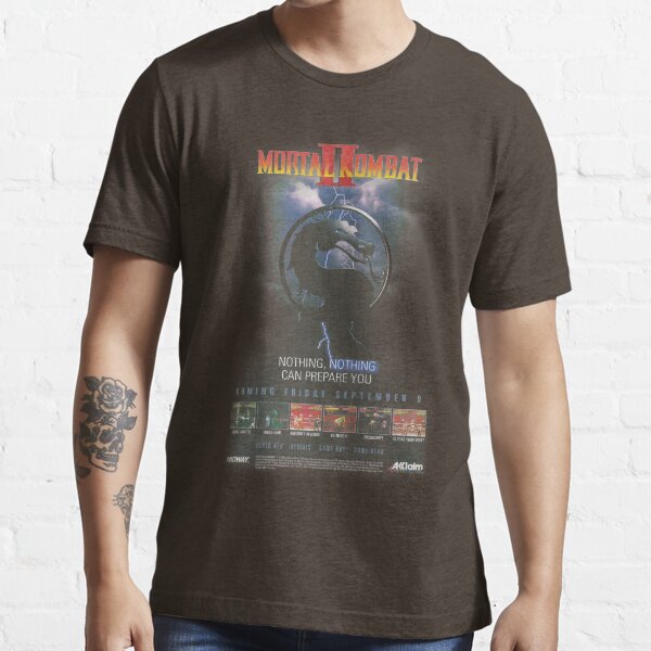 VINTAGE Mortal Kombat II T-shirt essentiel