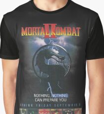 VINTAGE Mortal Kombat II Graphic T-Shirt