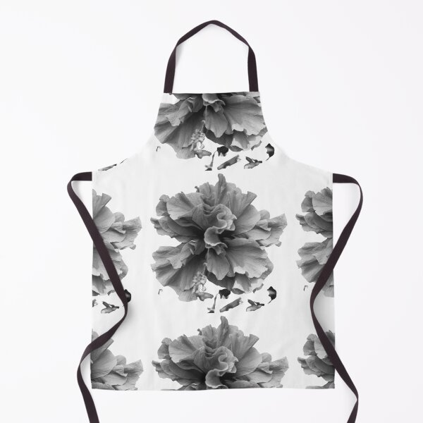 Item preview, Black and White Hibiscus designed and sold by fiveacrefamily.