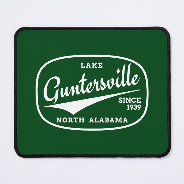 Item preview, Lake Guntersville • Since 1939 • White Text designed and sold by AlabamaLakeLife.