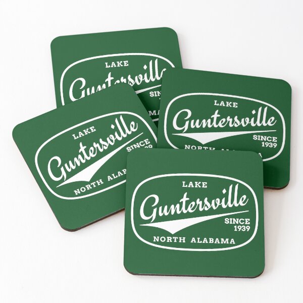Item preview, Lake Guntersville • Since 1939 • White Text designed and sold by AlabamaLakeLife.