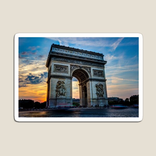 Arc De Triomphe 3 Magnet