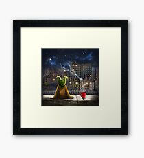 'The Mist Maker' Framed Print