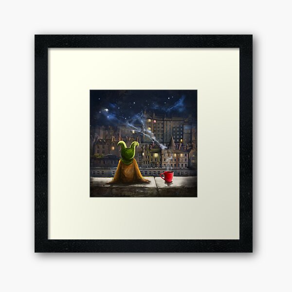 'The Mist Maker' Framed Art Print