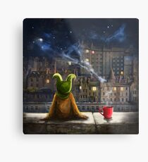 'The Mist Maker' Metal Print