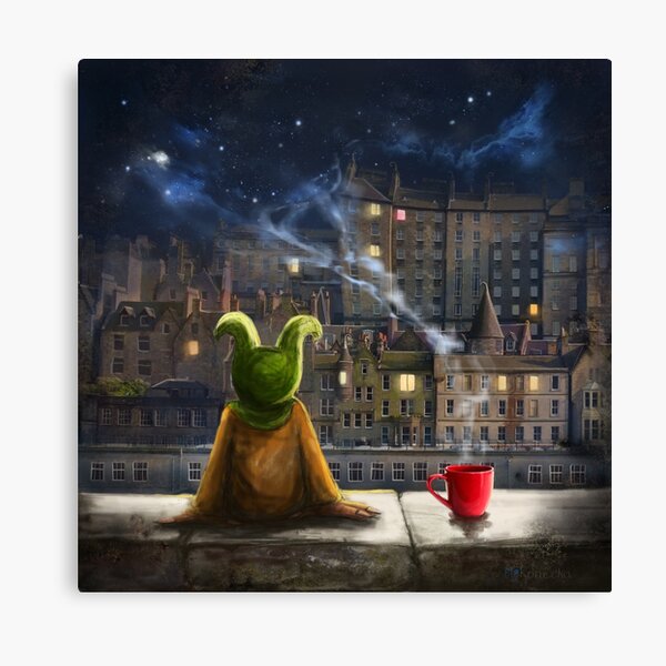 Item preview, 'The Mist Maker' designed and sold by Matylda Konecka Illustrations.