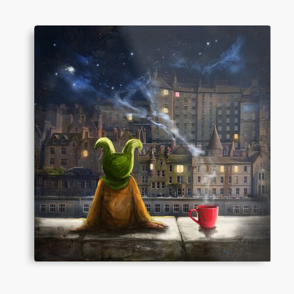 'The Mist Maker' Metal Print