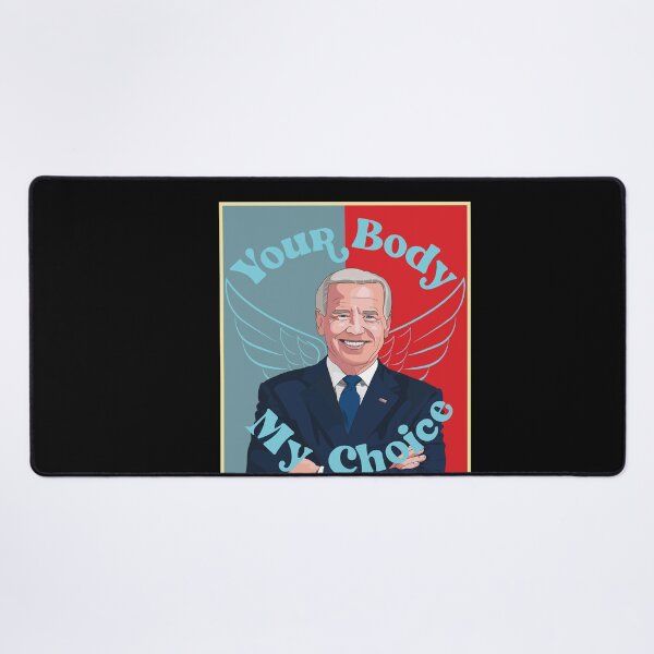 Your Body My Choice Desk Mat