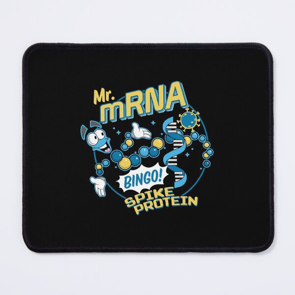 Item preview, Mr mRNA Bingo! Spike Protein Science designed and sold by aubreynegley.